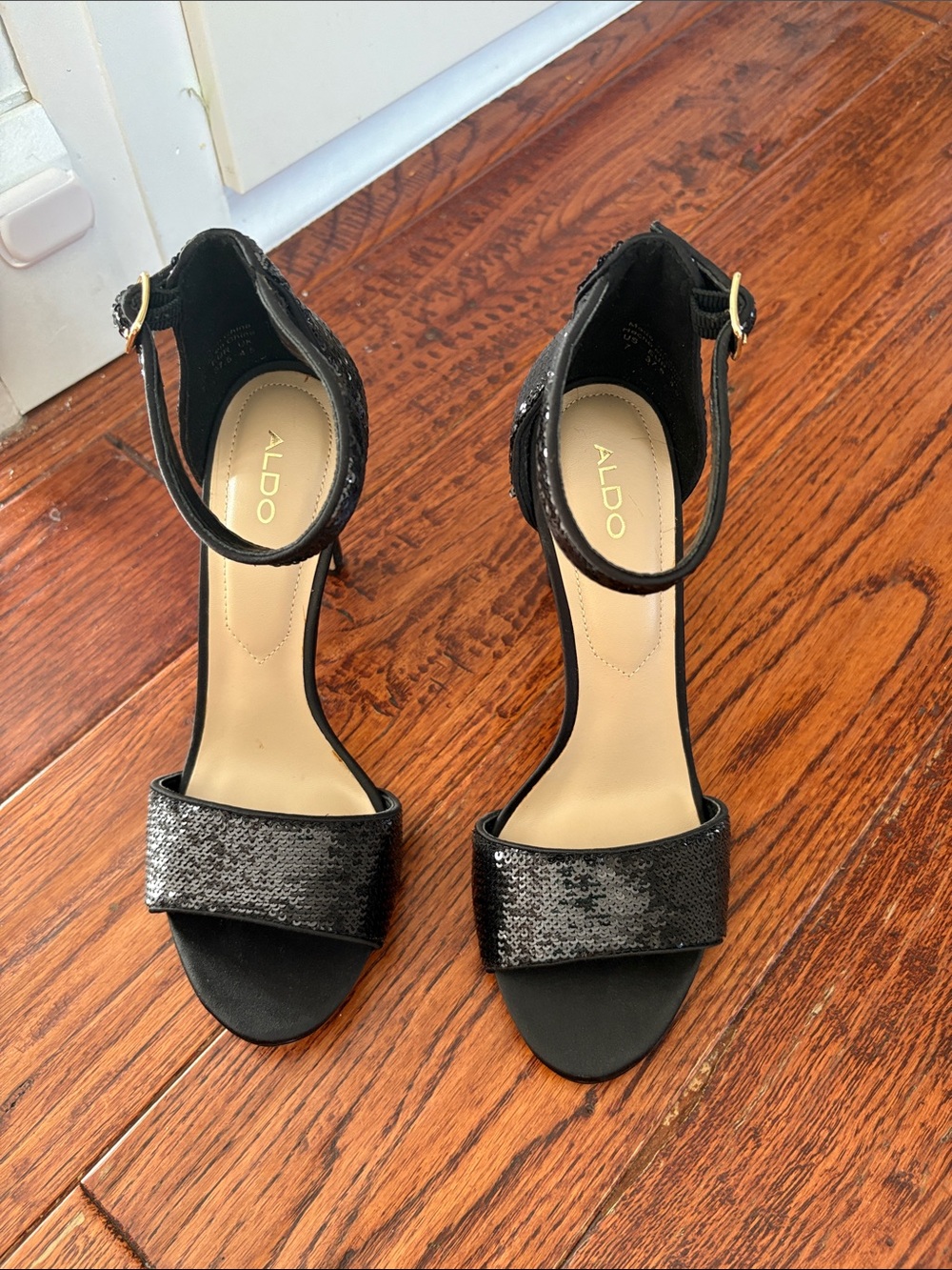 ALDO sequins shoes size 7